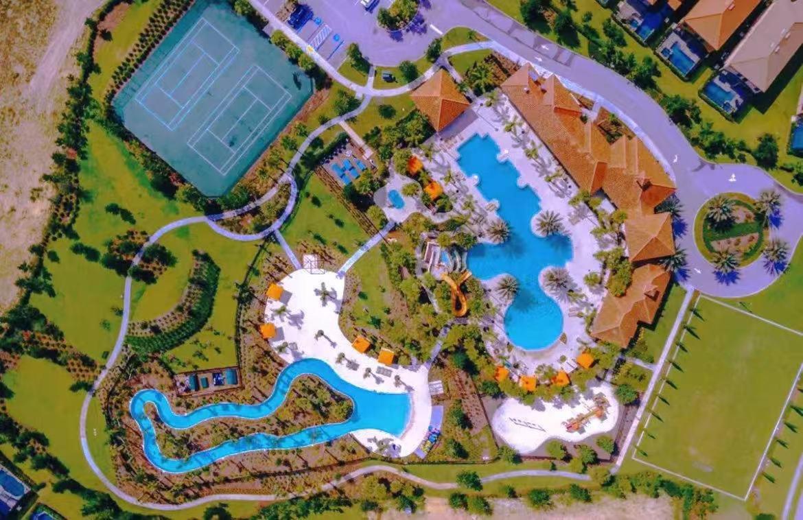 Family Retreat - Double Rooms King Rms Shared Bath-Luxury Club-Pool Spa-Near Disney Parks With Wifi Davenport Ngoại thất bức ảnh