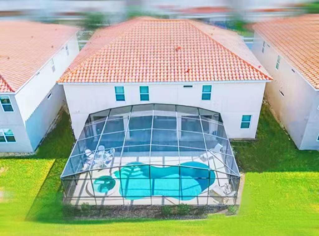 Family Retreat - Double Rooms King Rms Shared Bath-Luxury Club-Pool Spa-Near Disney Parks With Wifi Davenport Ngoại thất bức ảnh