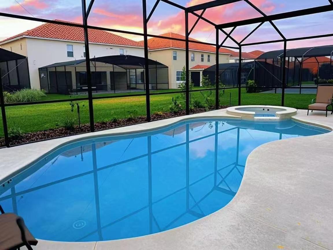Family Retreat - Double Rooms King Rms Shared Bath-Luxury Club-Pool Spa-Near Disney Parks With Wifi Davenport Ngoại thất bức ảnh