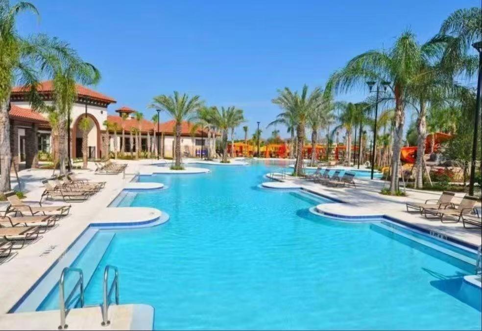 Family Retreat - Double Rooms King Rms Shared Bath-Luxury Club-Pool Spa-Near Disney Parks With Wifi Davenport Ngoại thất bức ảnh