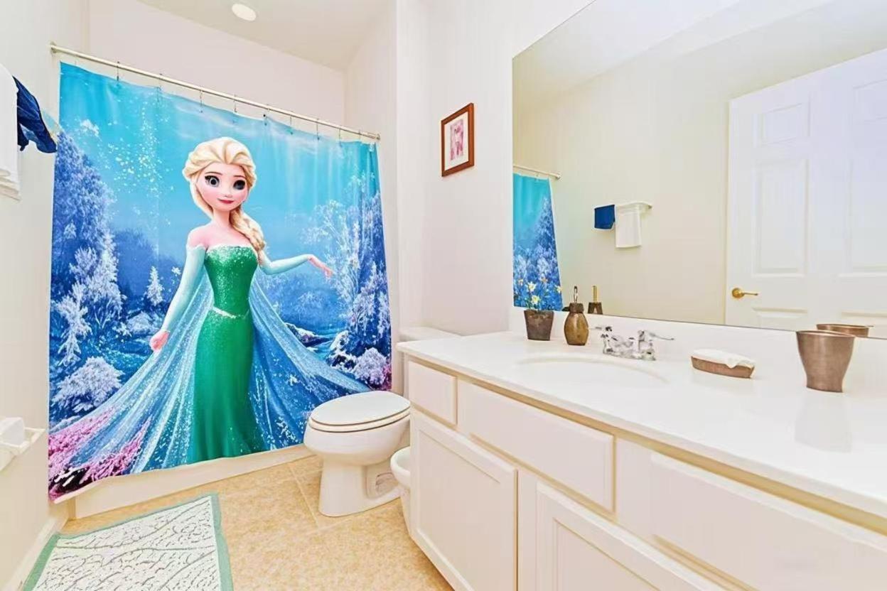 Family Retreat - Double Rooms King Rms Shared Bath-Luxury Club-Pool Spa-Near Disney Parks With Wifi Davenport Ngoại thất bức ảnh